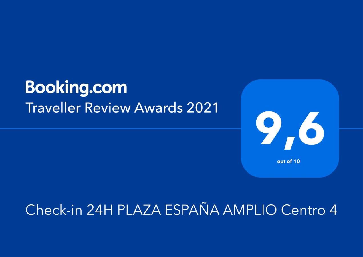 Check-in 24H PLAZA ESPAÑA AMPLIO Centro 4 Zaragoza Exterior foto