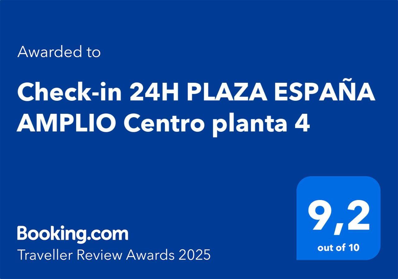 Check-in 24H PLAZA ESPAÑA AMPLIO Centro 4 Zaragoza Exterior foto